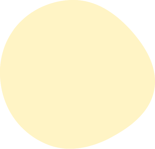 黄色の円